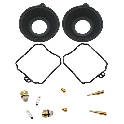 Juego de 2 para Hyosung GT250 GT250R GT250 kit de reconstrucción de reparación de carburador desnudo Foto 1 de 4