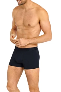 Mens Jockey 24/7 Trunks Underwear Black - Picture 1 of 3