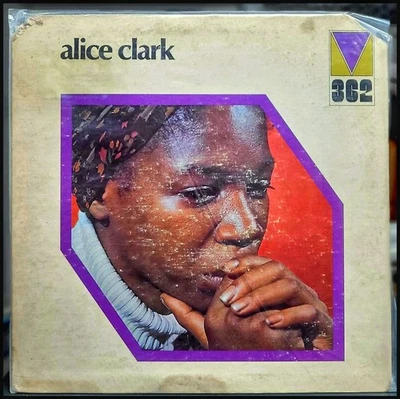 Alice Clark - S/T  1972 White Label Promo - OG First Pressing VG+ Foto 1 de 4
