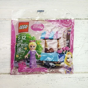 Lego Disney Princesa Rapunzel's Market Visit Enredado Nuevo en Bolsa 30116 - Imagen 1 de 3