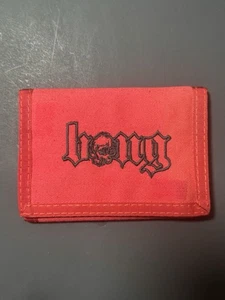 Y2K Billabong Geldbörse Rot Canvas - Bild 1 von 7