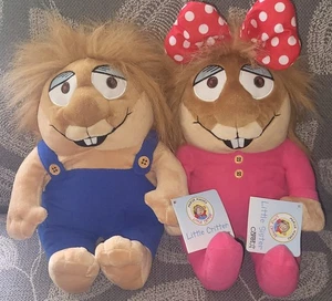 Kohls Cares New with Tags Mercer Mayer Little Critter Brother & Sister Plush Lot - Picture 1 of 4