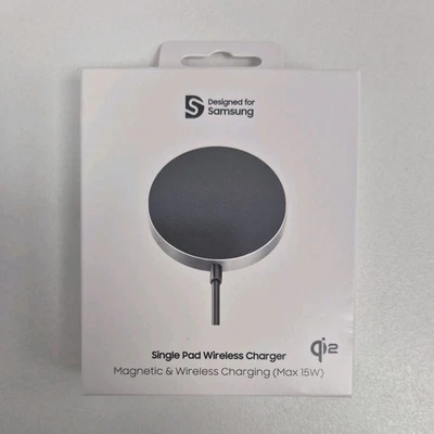 Original Samsung Single Pad Wireless Charger - BRANDNEU VERSIEGELT - Bild 1 von 2