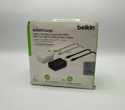 Belkin Boost Charge 25W USB-C PD Fast Wall Charger with PPS+ - Image 1 of 4