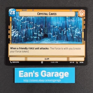 Star Wars Unlimited Crystal Caves /Shield LOF 29/264 T02 common - Mint - Bild 1 von 2