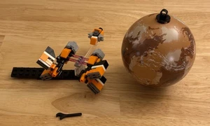 Lego 9675 Sebulba's Podracer & Tatooine STAR WARS w/ Planet - No Minifig - Picture 1 of 8