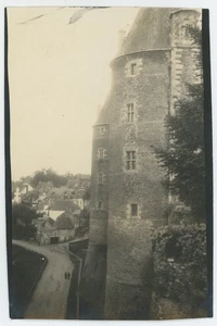 Josselin (Morbihan). The castle and the city. Brittany. Print circa 1904-1905 - Picture 1 of 1