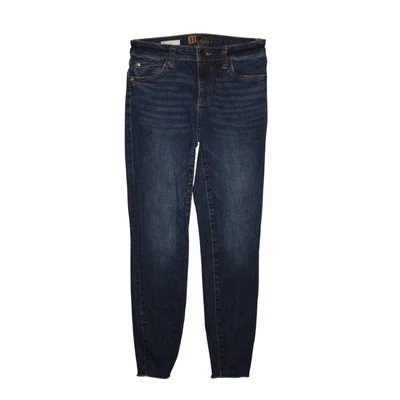 KUT FROM THE KLOTH NEW $109 Carlo Ankle Skinny Stretch Denim Jean Size 0 - Image 1 of 4