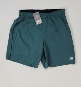 New Balance Sport kurzer Slip gefüttert Herren Medium 7" Schrittlänge Fichte - Bild 1 von 4