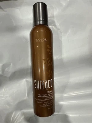 Surface Hair Curls Firm Styling Mousse, Define And Hold While Adding Shine 8 oz - Image 1 of 2
