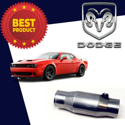Apto para todos los coches Dodge convertidor catalítico escape acero protector térmico ajuste Foto 1 de 4