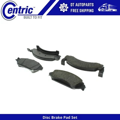 Para Ford B-100 1975-1979 | Pastillas de freno de disco delanteras centradas | Semimetálicas Foto 1 de 4