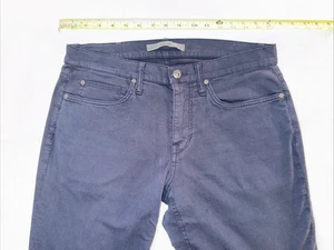 Joes Jeans "The Brixton" Mens 32x34 Navy Blue Straight & Narrow Stretch Pants - Picture 1 of 9