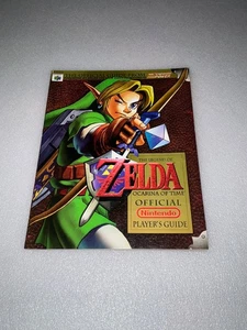 Legend of Zelda Players Guide Ocarina of Time Official Nintendo Power N64 Retro - Picture 1 of 21