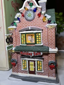 Dept 56 809431 Schultz optometry xmas story Xmas village accessory - Picture 1 of 13