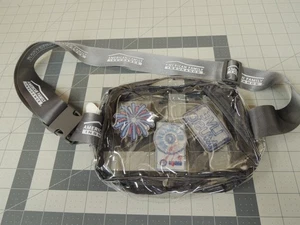 Milwaukee Summerfest Music Festival Clear Logo Fanny Pack / Belt Bag - AmFam - Picture 1 of 10