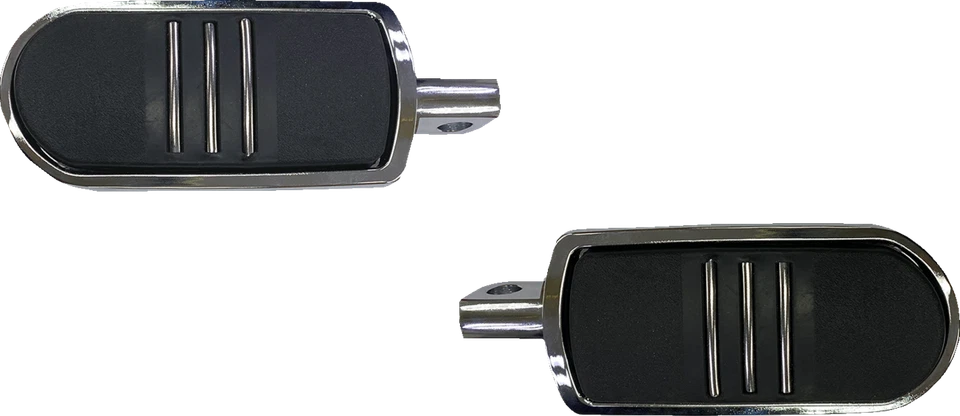 Clavijas de pie barredora Drag Specialties P17-0346C 88-06 Harley Softail Springer FXSTS Foto 1 de 1