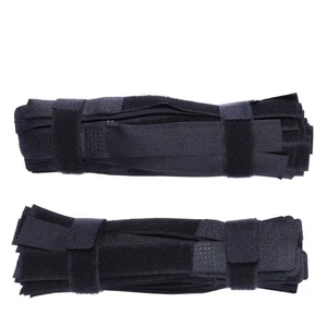  100 Pcs Nylon Cable Straps Cable Tie Wraps Keeper Charging Cable Wrapper For - Afbeelding 1 van 12
