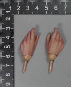 Tiradores de guerra de invierno NSW Soldier Story SS109 escala 1:6 - manos desnudas - Imagen 1 de 2