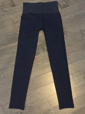 Legging Mujer Colección MAZE S/M Azul Forrado de Vellón Control Abdomen Suave Nuevo sin Etiquetas Foto 1 de 3