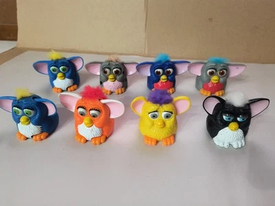 Lote de 8 Juguetes Happy Meal Vintage 1998 McDonald’s Furby Foto 1 de 4