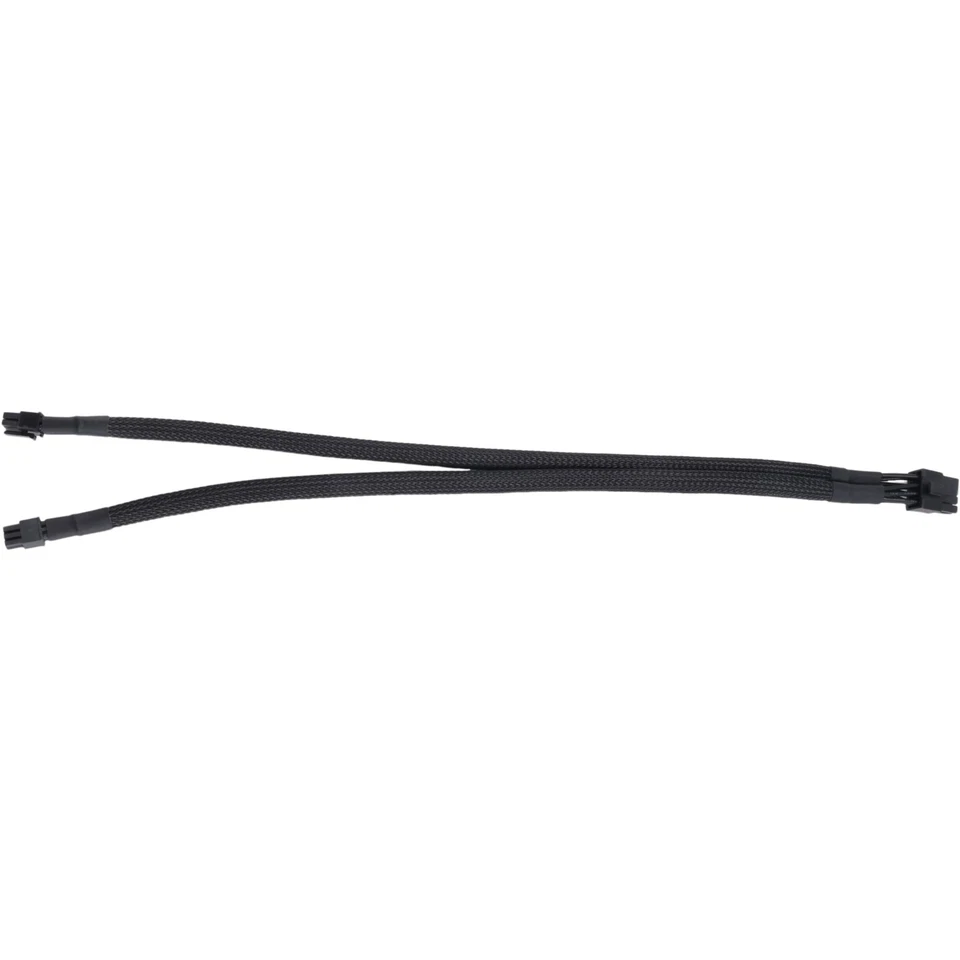 2X(Dual  6 Pin Bis 8 Pin PCI Express Video Grafikkarten  Adapter Kabel mit 8571 - Bild 1 von 3