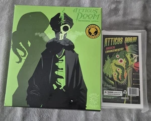 Paquete Mezco One:12 Collective Atticus Doom Edición Necroverse - Imagen 1 de 3