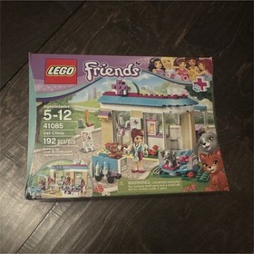 LEGO Friends Vet Clinic 41085 Complete Set, Vet Subtheme, 192 Pieces