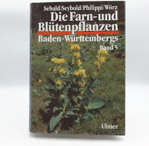 Die Farn- und Blütenpflanzen Baden-Württembergs Band 5 Sebald,Seybold,Philipp - Picture 1 of 4