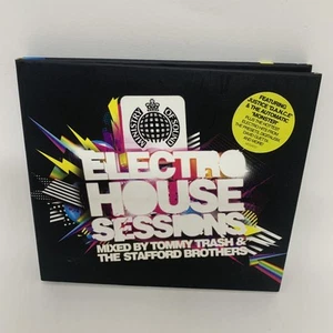 Ministry Of Sound ELECTRO HOUSE SESSIONS (Digipak) *2 Disc* CD GOOD COND - Picture 1 of 4
