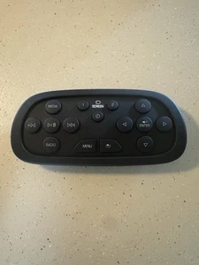 Chevrolet Cadillac GMC Rear Entertainment Remote 23433161 - Picture 1 of 4