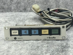 Scully Remote Control panel for Reel-to-Reel Tape Recorder. You wire. - Picture 1 of 11