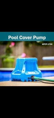 Little Giant Pool Cover Pump APCP-1700 1/3 HP, 1745 GPH - image 1 of 4