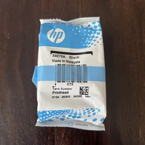 Nowa oryginalna czarna torba na głowicę drukującą HP X4E75A Tank System - Zdjęcie 1 z 4