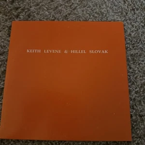 Keith Levene & Hillel Slovak Kendra Smith EXTREMELY RARE Clear 7” 1980s - Picture 1 of 4