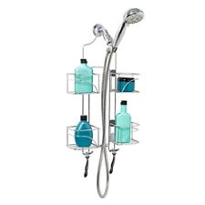 Zenna Home Expandable Chrome Over-the-shower Caddy