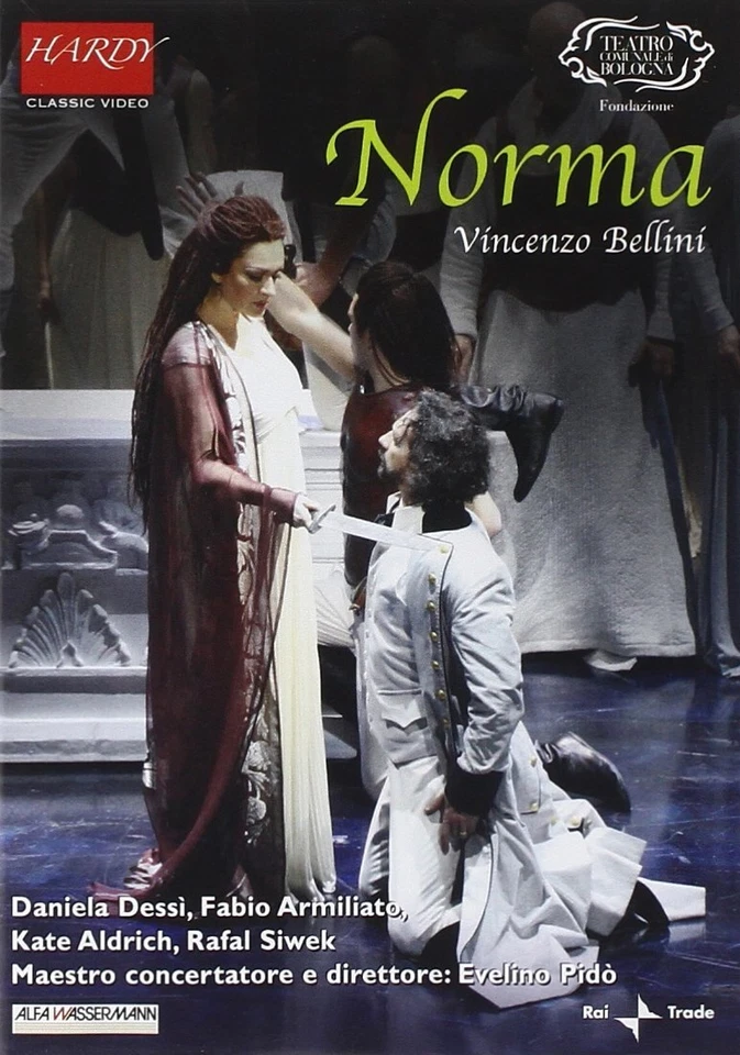 Vincenzo Bellini - Norma DVD Hardy Classics - Bild 1 von 1