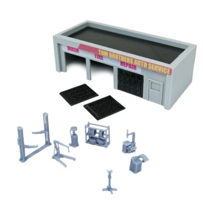 Outland модели декорации для моделей автомобилей автосервис магазин и аксессуары 1:64 - Изображение 1 из 4