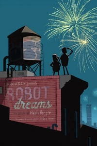 Robot Dreams Movie Poster Unframed Print Kids 1089 1090 - Picture 1 of 4