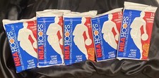 1989-90 NBA Hoops 5 Packs