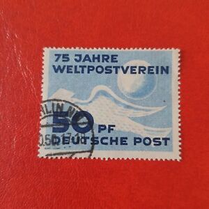 Briefmarken DDR 1949,  Michel 242, Weltpostverein, gestempelt