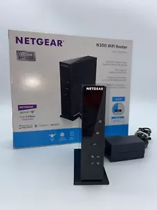 Netgear WNR2000v5 Wireless N300 RANGEMAX WiFi ROUTER - Picture 1 of 12