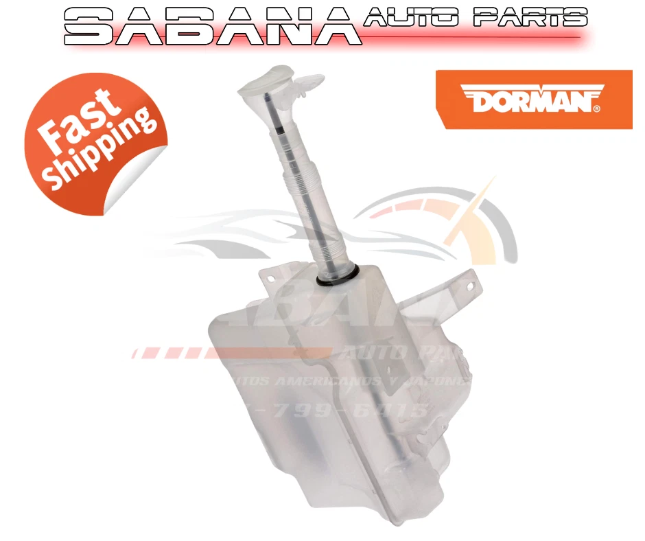 NEW Windshield Washer Fluid Tank For Mitsubishi Lancer 2008-2017 603034 8260A117 — 第 1/1 张图片