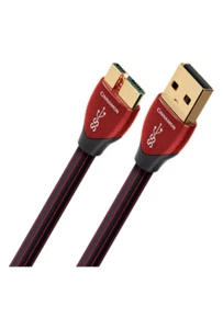 AUDIOQUEST CINNAMON USB CABLE USB 3.0  -  USB 3.0 MICRO 75cm NUOVO - Picture 1 of 1
