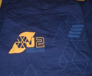 CAMISETA XL LOST IN SPACE AZUL ~ GRÁFICOS CAJA BOTÍN J2 - Imagen 1 de 2