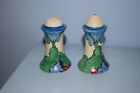 A Very Rare Clarice Cliff Muffineer Salt and Pepper pot 