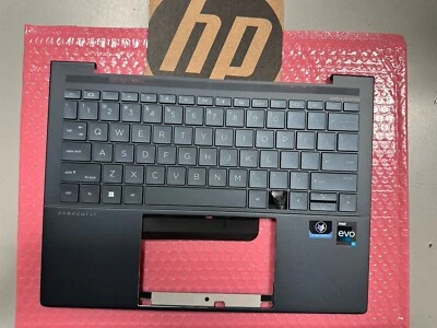 HP Elite Dragonfly 13.5" G3 or G4 Top Cover with Keyboard BL Blue N08579-001 - Image 1 of 3
