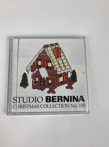 Studio Bernina Christmas Collection #105 Embroidery Memory Card  - Picture 1 of 5