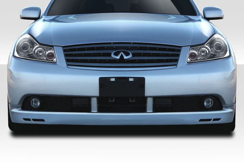 For 2006-2007 Inifiniti M35 M45 Duraflex GT Front Lip - 1 Piece Foto 1 de 4