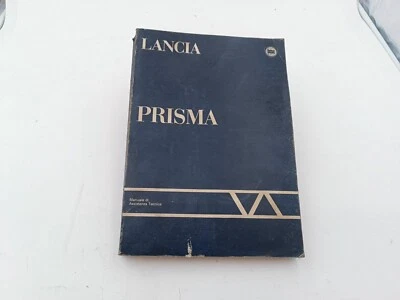 Manuale officina Lancia Prisma 1300 1500 1.600 assistenza e dati tecnici del '82 - Immagine 1 di 4